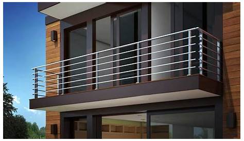 Modern Railing Design For House Front Exterior Balcony Different Outdoor