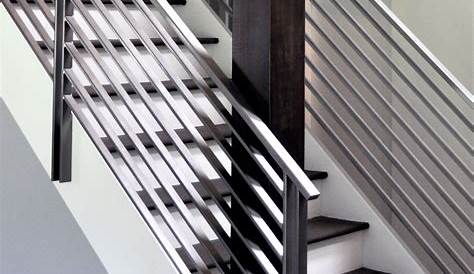 Modern Railing Designs For Stairs Stair s Settling Is Easier Than You Think Home To Z