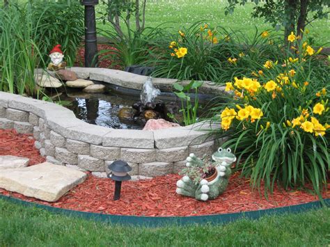 Creating Raised Ponds In Your Garden Garden pond design, Fish pond