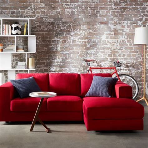 Incredible Modern Red Sofa Living Room Ideas New Ideas