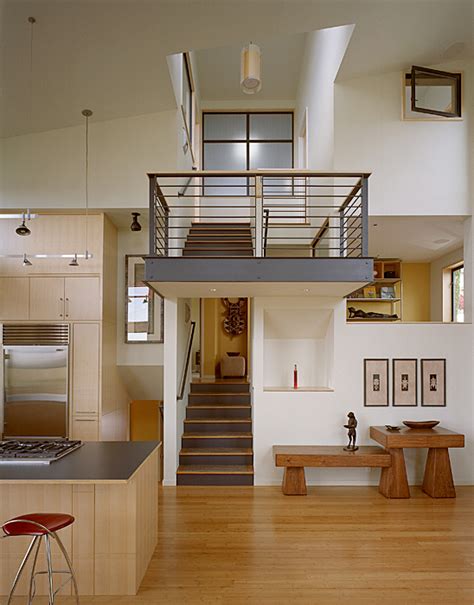 Home Renovations Modern Remodel Of The Post War Split Level House Into