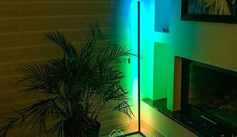 Buy Modern LED RGB Floor Lamp Living Room Indoor Lighting Corner Stand