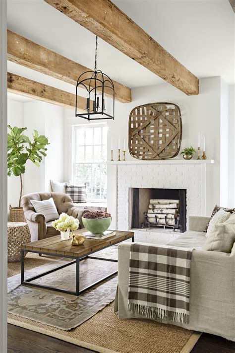 44 Awesome Modern Rustic Living Room Decor Ideas PIMPHOMEE