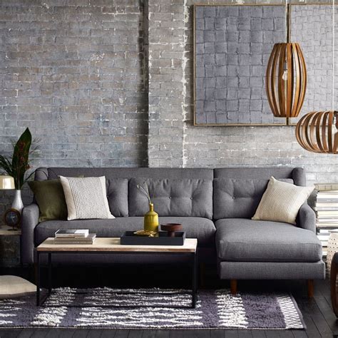 Incredible Modern Sectional For Small Spaces New Ideas