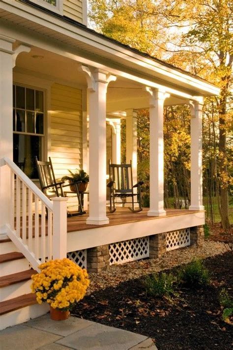 Awesome Small Front Porch Design Ideas (11) Small front porches