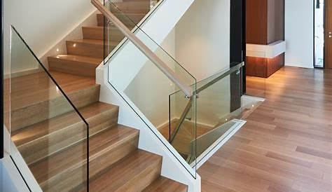 Thrissur Modern Staircase Glass Railing Designs Staircase Design