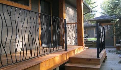 Modern Steel Railing Designs For Front Porch Twisted Metal Of Sacramento Wrought Iron s