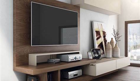 55 Modern TV Stand Design Ideas For Small Living Room