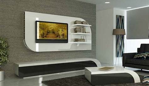 Modern Tv Designs 2021 in 2020 Living room tv