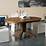 Avenhorn Modern Rectangular Wood Extendable Dining Table, Grey by