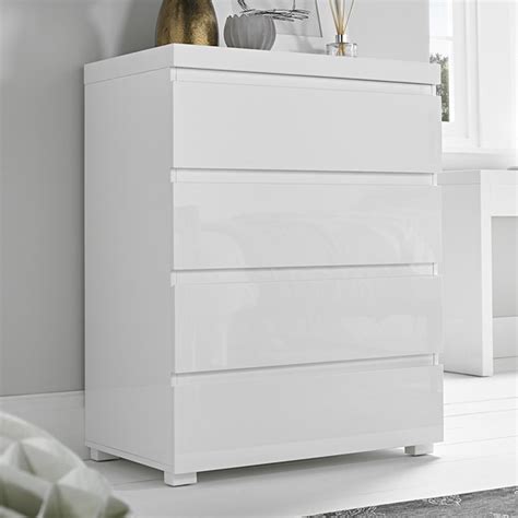 modern 4 drawer dresser