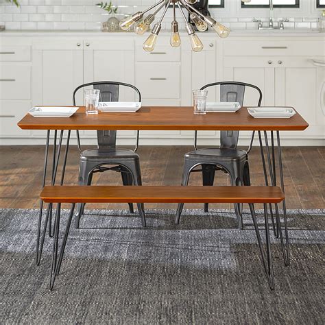 Modern 4 Piece Dining Set