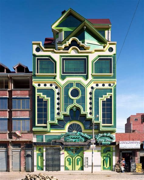 modern Andean architecture