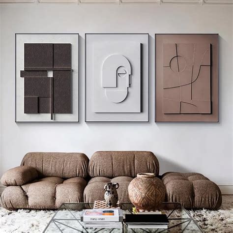 Modern Abstract Wall Art Set