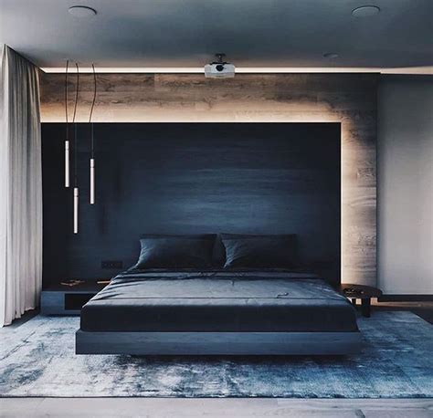 Modern and Minimalist Bedroom