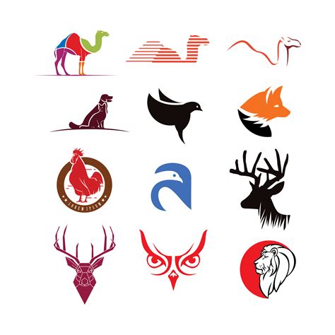 Modern Animal Logo