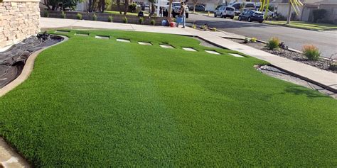 Artificial Grass Adhesive Smiling Rock Melbourne Side yard