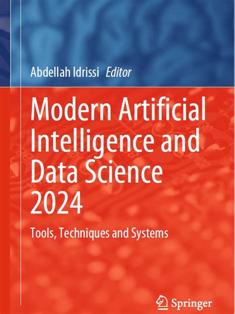modern artificial intelligence and data science 2024 tools techniques and systems