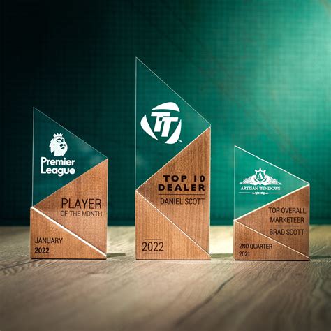 Modern Award Plaques