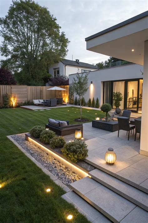 Modern Backyard Design Ideas