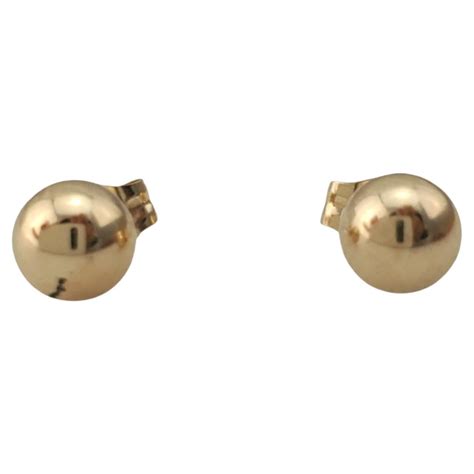 Modern Ball Stud Earrings