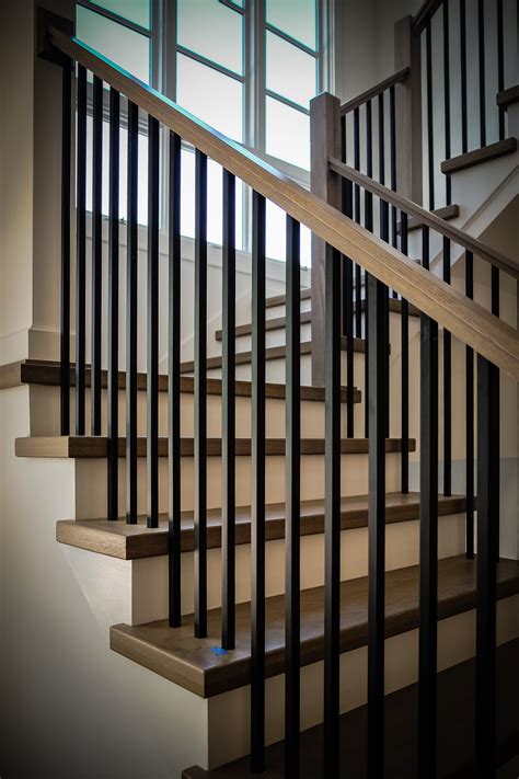 Building a Modern Railing in 2016 Southern Staircase Artistic