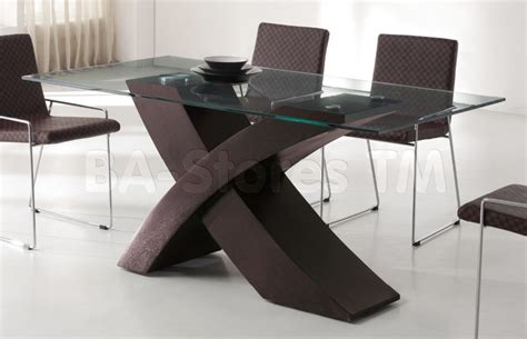 Modern Base For Glass Dining Table