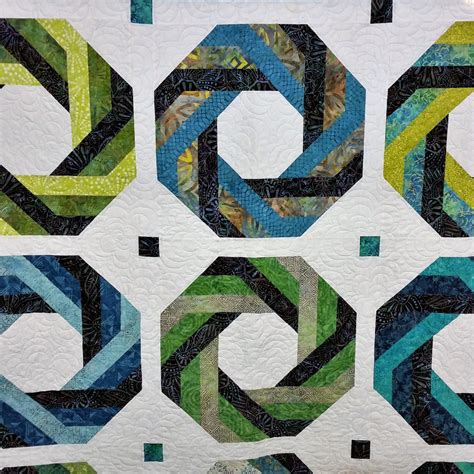 Modern Basket Weave Quilt Pattern