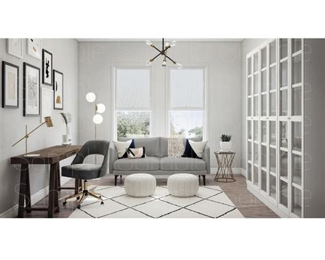 Modern Bedroom Background For Zoom