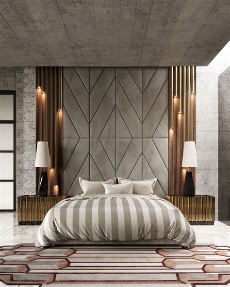 Modern Bedroom Di Concept Design