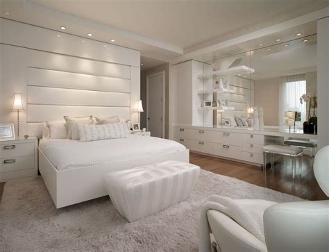 Modern Bedroom Design White