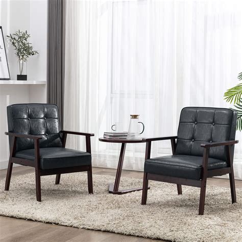 modern genuine leather accent chair for sale online cognac