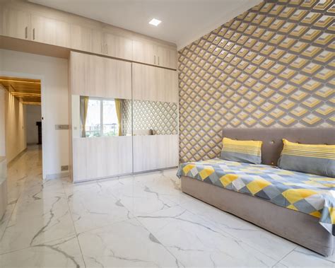 Modern Bedroom Tiles Design
