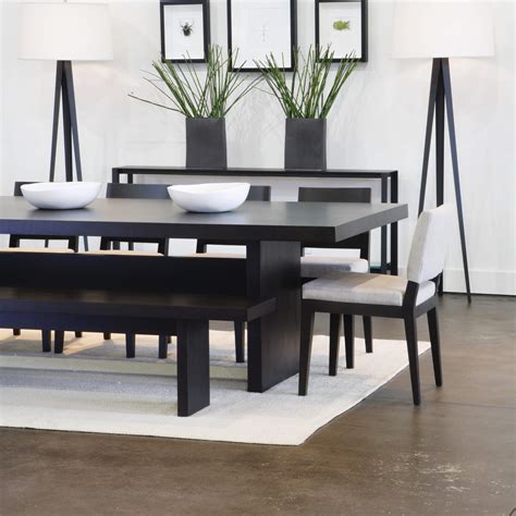 Modern Bench For Dining Table