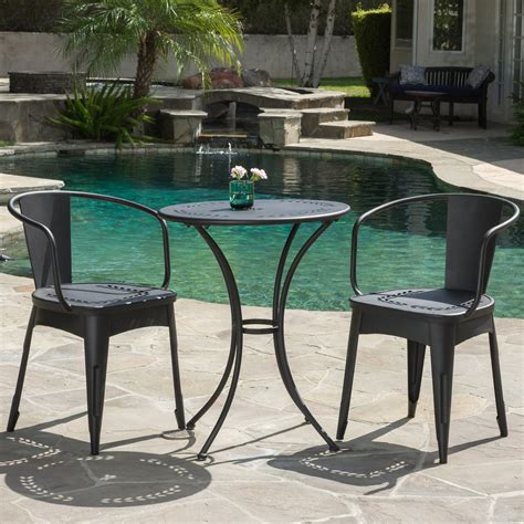 modern bistro sets outdoor