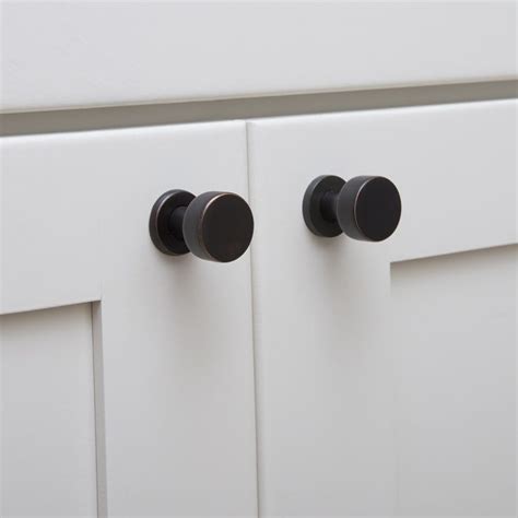 Upgrade Your Home Decor with Stylish Modern Black Cabinet Knobs - The Perfect Finishing Touch