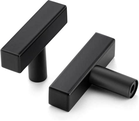 Upgrade Your Home Decor with Stylish Modern Black Cabinet Knobs - The Perfect Finishing Touch