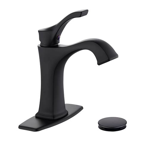 Modern Black Vanity Faucet