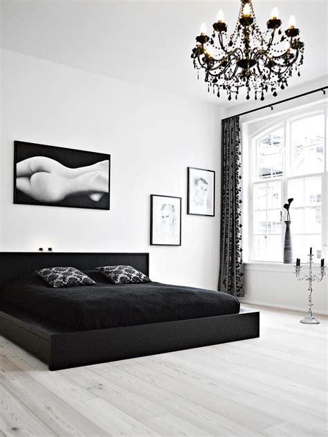 Black and White Modern Kids Room hausdekor wohnzimmer 