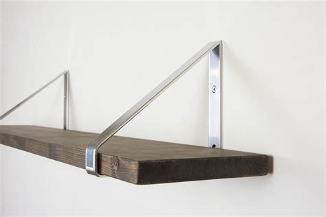 modern brackets for shelves