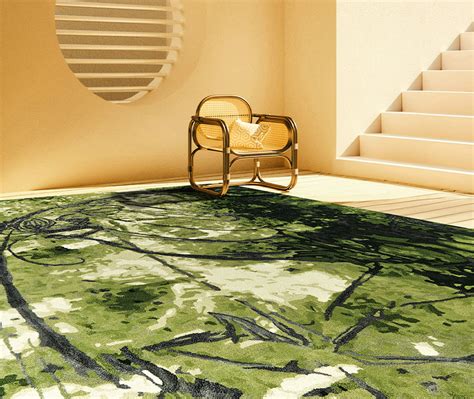 Modern Carpet Forest Ms