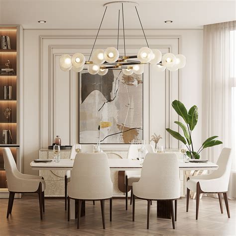 Modern Chic Dining Room Set