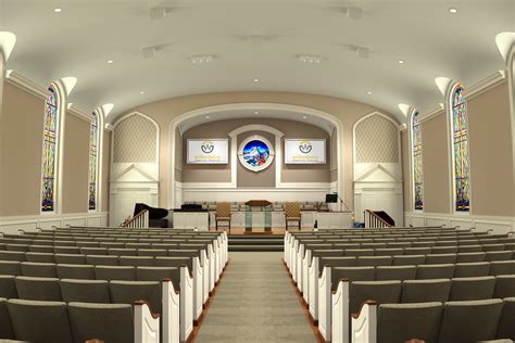 Modern Church Interior Design