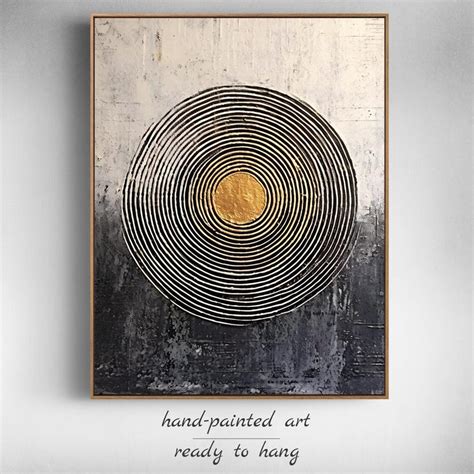 Modern Circle Art Printable