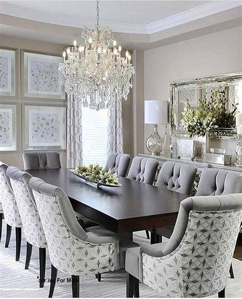 How to Decorate an Elegant Dining Room (57 Examples)