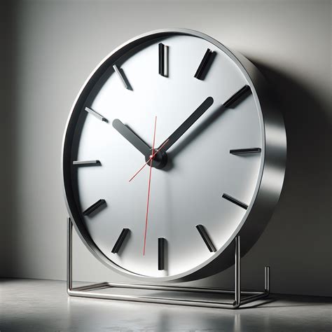Modern Clock Design