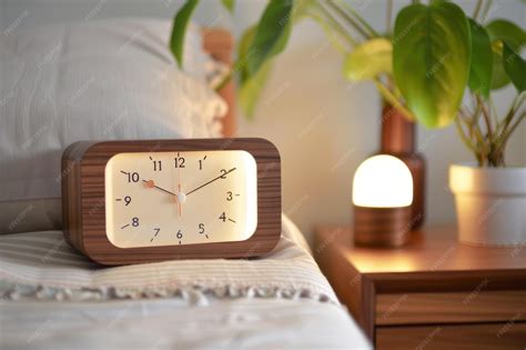Modern Clock For Bedroom