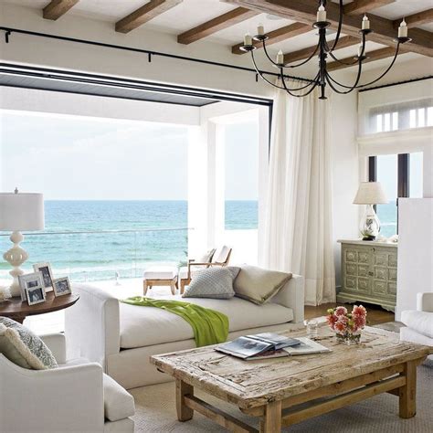 MODERN COASTAL DESIGN in 2020 Coastal living rooms, Condo decorating