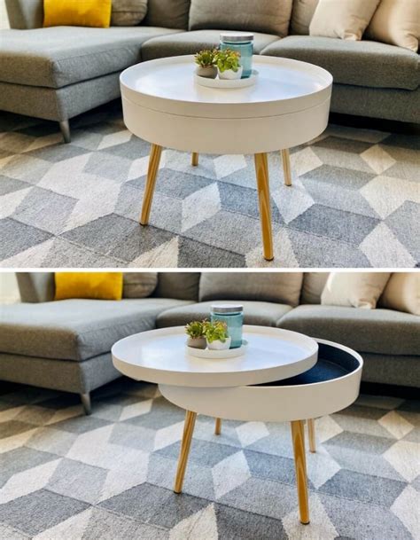 Modern Coffee Table For Small Space