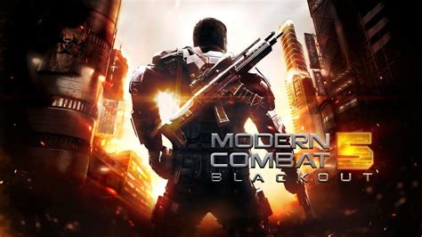 Modern Combat 5 Wallpaper Android
